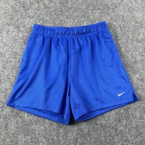 NWT‎ Nike Shorts Womens Small 5" Dri-FIT  Blue Training DX6024-408
